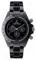 Buy ToyWatch Monochrome MO08BK Unisex Watch online