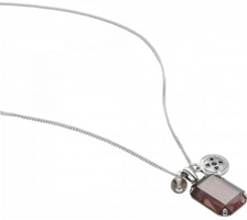 Buy Fossil Ladies Necklace - JF86448040 online