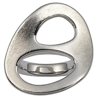 Buy Fossil Ladies Stainless Steel Ring - JF83456040503 online