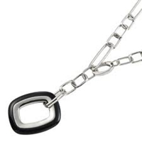 Buy Fossil Ladies Two Tone Necklace - JF83879040 online