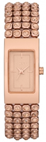 Buy DKNY Rose Gold Ladies Crystal Set Watch - NY8560 online