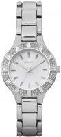 Buy DKNY Essentials &amp; Glitz Ladies Stone Set Watch - NY8485 online