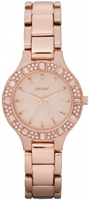 Buy DKNY Rose Gold Ladies Designer Watch - NY8486 online