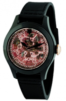 Buy ToyWatch Toy2Fly Skeleton TTFS11BKPG Unisex Watch online