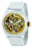 Buy ToyWatch Toy2Fly Skeleton TTFS12WHGD Unisex Watch online