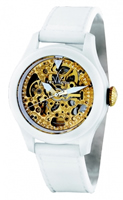 Buy ToyWatch Toy2Fly Skeleton TTFS10WHGD Unisex Watch online