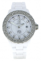 Buy Light Time Black &amp; White L071A Ladies Watch online