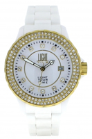 Buy Light Time Black &amp; White L071B Ladies Watch online