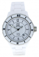 Buy Light Time Black &amp; White L112A Mens Watch online