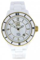 Buy Light Time Black &amp; White L112B Mens Watch online