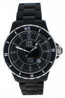 Buy Light Time Black &amp; White L112C Mens Watch online