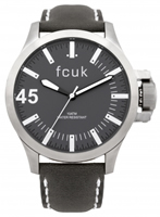 Buy French Connection Mens Leather Watch - FC1140B online