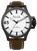 Buy French Connection Mens Leather Watch - FC1140T online