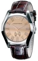 Buy Emporio Armani Valente Mens Seconds Dial Watch - AR0645 online