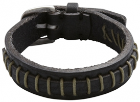 Buy Fossil Mens Leather Bracelet - JF88067040 online