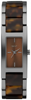 Buy DKNY Tortoiseshell Ladies Two Tone Watch - NY8648 online