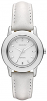 Buy DKNY Ceramix Ladies Leather Watch - NY8638 online