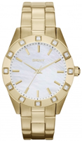 Buy DKNY Essentials &amp; Glitz Ladies Stone Set Watch - NY8661 online