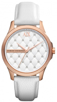 Buy Armani Exchange Hampton Ladies Swarovski Crystals Watch - AX5205 online