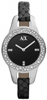 Buy Armani Exchange Pipa Ladies Swarovski Crystals Watch - AX4132 online