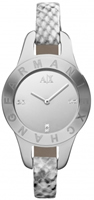 Buy Armani Exchange Pipa Ladies Swarovski Crystals Watch - AX4128 online