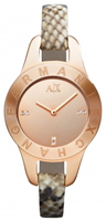 Buy Armani Exchange Pipa Ladies Swarovski Crystals Watch - AX4129 online