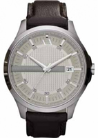 Buy Armani Exchange Whitman Mens Leather Watch - AX2100 online