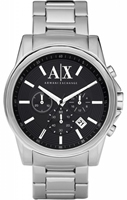 Buy Armani Exchange Banks Mens Chronograph Watch - AX2084 online