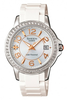 Buy Casio Sheen SHE-4026SB-7ADR Ladies Watch online