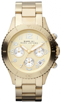 Buy Marc by Marc Jacobs Rock Ladies Chronograph Watch - MBM3188 online