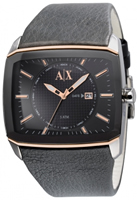 Buy Armani Exchange Mens Leather Watch - AX2081 online