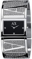 Buy Armani Exchange Eva Ladies Cuff Bangle Watch - AX4050 online