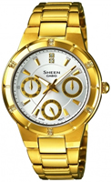 Buy Casio Sheen SHE-3800GD-7AEF Ladies Watch online