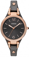 Buy Fossil Georgia Ladies Leather Watch - ES3077 online