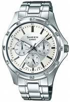 Buy Casio Sheen SHE-3801D-7ADR Ladies Watch online