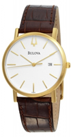 Buy Bulova Dress Mens Date Display Watch - 97B100 online