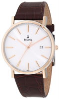 Buy Bulova Dress Mens Date Display Watch - 98H51 online