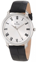 Buy Bulova Dress Mens Stainless Steel Watch - 96A133 online