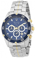 Buy Bulova Marine Star Mens Chronograph Watch - 98H37 online