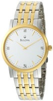 Buy Bulova Mens Diamond Set Watch - 98D114 online