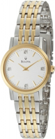 Buy Bulova Ladies Diamonds Set Watch - 98P115 online