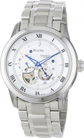 Buy Bulova Mechanicals Mens Stainless Steel Watch - 96A118 online