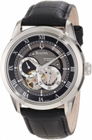 Buy Bulova Mechanicals Mens Stainless Steel Watch - 96A135 online