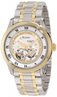 Buy Bulova Mechanicals Mens Stainless Steel Watch - 98A123 online