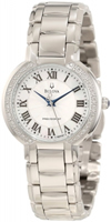 Buy Bulova Precisionist Fairlawn Ladies Diamond Set Watch - 96R167 online