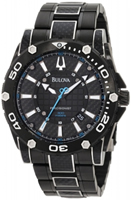 Buy Bulova Precisionist Champlain Mens Date Display Watch - 98B153 online