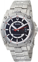 Buy Bulova Precisionist Champlain Mens Date Display Watch - 96B133 online