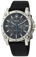 Buy Bulova Precisionist Champlain Mens Date Display Watch - 96B132 online