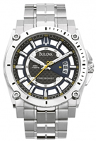 Buy Bulova Precisionist Champlain Mens Date Display Watch - 96B131 online