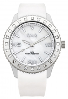 Buy French Connection Ladies Stone Set Watch - FC1103WW online